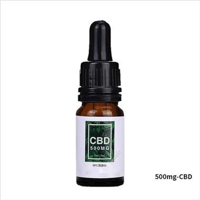 Cbd Oil Pure 99,96% Ингредиент 500 мг